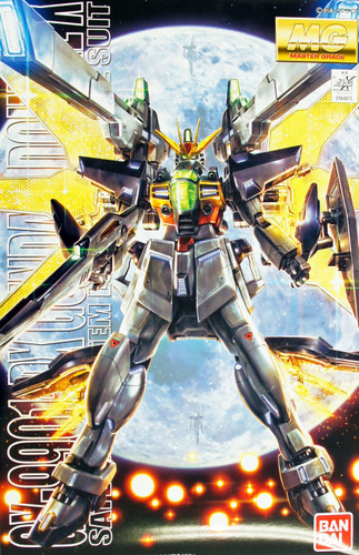 Bandai MG 948731 Gundam GX-9901-DX Gundam Double X 1/100 Scale Kit