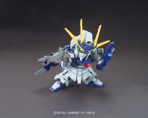 Bandai SD BB 398 Gundam Lightning Gundam Plastic Model Kit