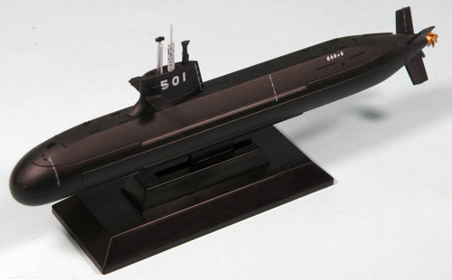 Pit-Road Skywave J-73 JMSDF Submarine Ship SS-501 Soryu Class 1/700 Scale Kit