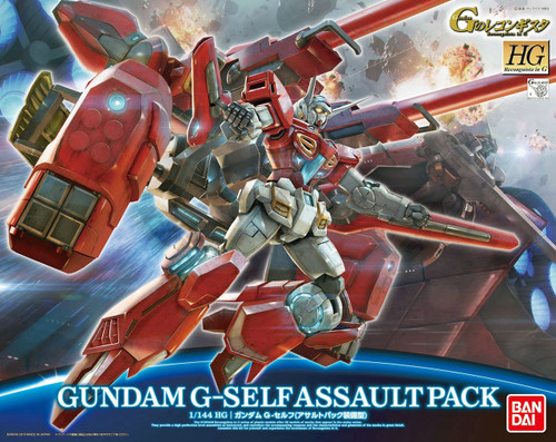 Bandai Reconguista in G G012 Gundam G-self Assault Pack 964212 1/144 Scale Kit