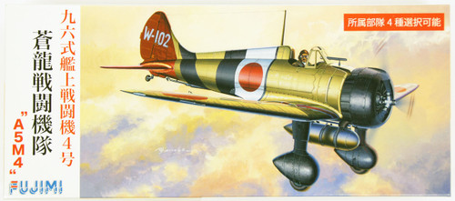 Fujimi C11 Mitsubishi A5M4 (Claude) 1/72 Scale Kit 722658