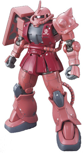 Bandai 964236 Gundam The Origin 001 MS-06S ZAKU II 1/144 Scale Kit