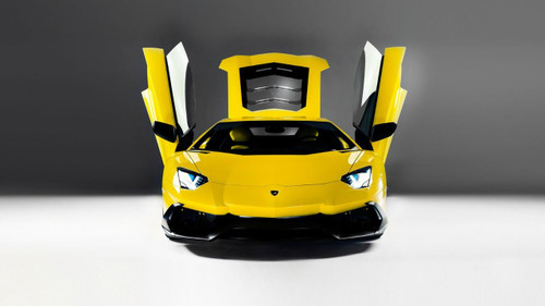 Aoshima 11522 Lamborghini Aventador LP720-4 50th Anniversario Edition 1/24 Scale Kit