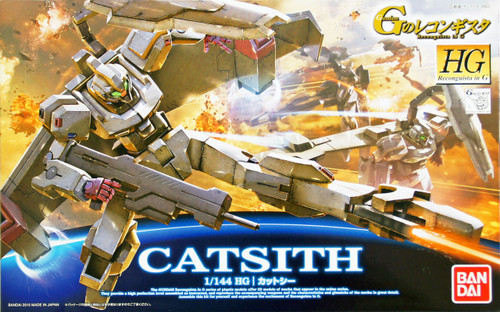 Bandai Reconguista in G G013 Gundam Catsith 964304 1/144 Scale Kit