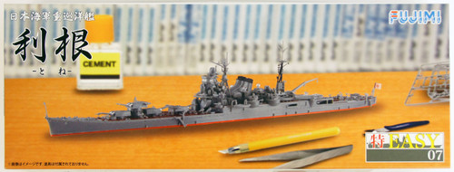 Fujimi TOKU-Easy 07 IJN Heavy Cruiser TOne 1/700 Scale Kit