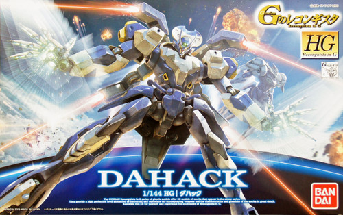 Bandai Reconguista in G G014 Gundam Dahack 966902 1/144 Scale Kit