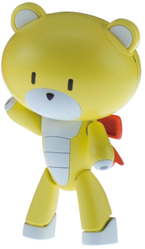 Bandai HG PETIT'GGUY 03 PETIT'GGUY WINNING YELLOW 1/144 Scale Kit