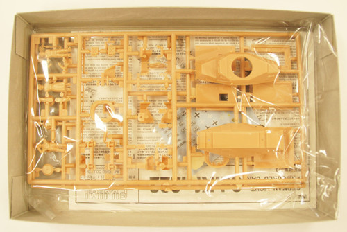 Fujimi WA19 World Armor German Light Armored Car Sd.Kfz.222 1/76 Scale Kit
