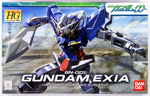 Bandai HG OO 01 Gundam EXIA 1/144 Scale Kit