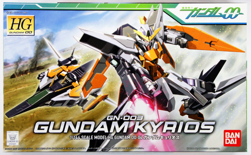 Bandai HG OO 04 Gundam KYRIOS 1/144 Scale Kit