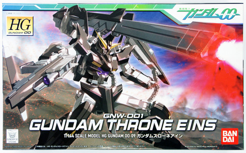 Bandai HG OO 09 Gundam THROne EINS 1/144 Scale Kit