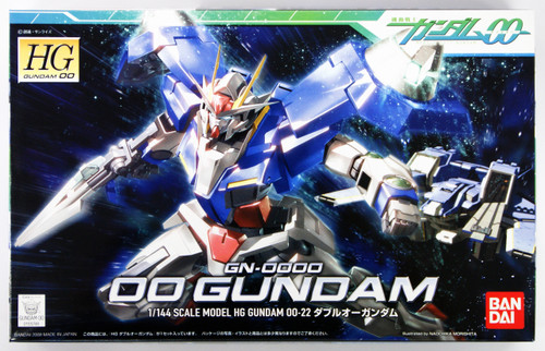 Bandai HG OO 22 Gundam OO Gundam 1/144 Scale Kit