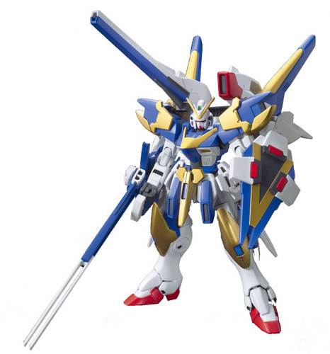 Bandai HGUC 189 LM314V23/24 Gundam VICTORY TWO ASSAULT BUSTER Gundam 1/144 Scale Kit