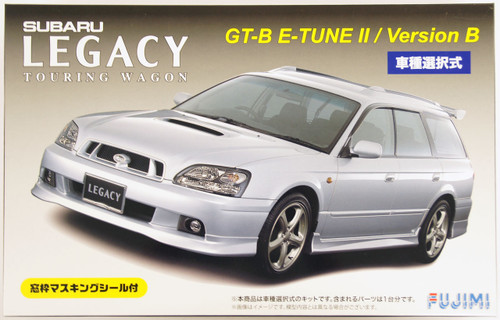 Fujimi ID-77 Subaru Legacy Touring Wagon GT-B E-tune II or Version B 1/24 Scale convertible Kit 039312