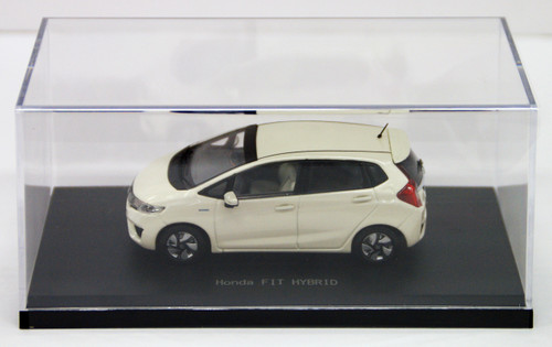 Ebbro 45138 HONDA FIT 3 HYBRID Premium White Pearl 1/43 Scale