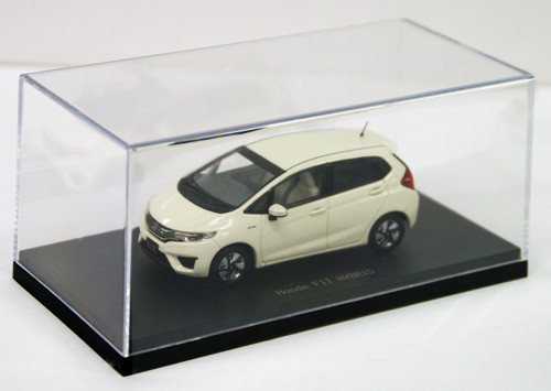 Ebbro 45138 HONDA FIT 3 HYBRID Premium White Pearl 1/43 Scale