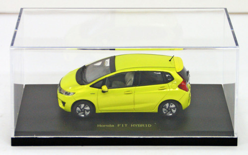 Ebbro 45141 HONDA FIT 3 HYBRID Attract Yellow Pearl 1/43 Scale