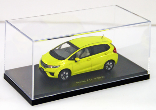 Ebbro 45141 HONDA FIT 3 HYBRID Attract Yellow Pearl 1/43 Scale