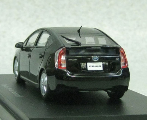 Ebbro 45148 Toyota Prius Moonroof Black 1/43 Scale