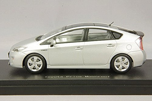 Ebbro 45149 Toyota Prius Moonroof Silver Metallic 1/43 Scale
