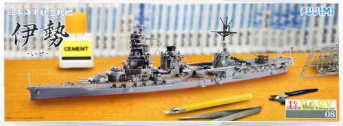 Fujimi TOKU-Easy 08 IJN Aircraft BattleShip Ise 1/700 Scale Kit