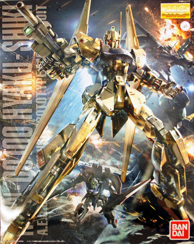 Bandai MG 967015 Gundam MSN-00100 HYAKU-SHIKI Version2.0 1/100 Scale Kit