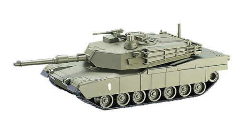 Aoshima 00809 RC AFV Series No. 5 US Army M1A2 Abrams 1/48 Scale Kit