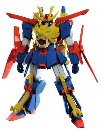 Bandai HG Build Fighters 038 Gundam Gundam TRYON 3 1/144 Scale Kit