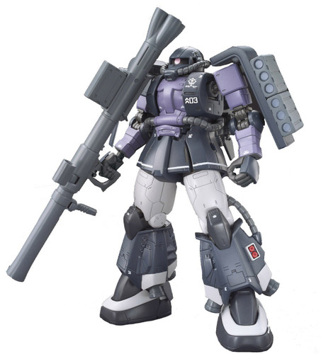 Bandai 966964 Gundam The Origin 003 MS-06R-1A ZAKU II 1/144 Scale Kit
