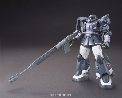 Bandai 966964 Gundam The Origin 003 MS-06R-1A ZAKU II 1/144 Scale Kit