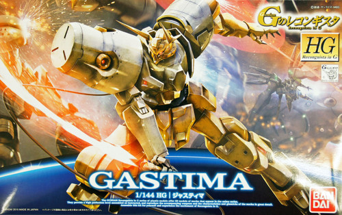 Bandai Reconguista in G G015 Gundam Gastima 966896 1/144 Scale Kit
