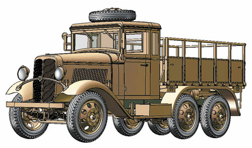 Fine Molds FM30 Japanese Type 94 Truck Hard Top 1/35 Scale Kit