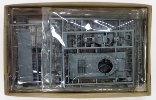 Fujimi SWA27 Special World Armor Soviet Heavy Tank Stalin JS-2 1943 1/76 Scale Kit