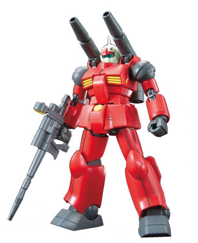 Bandai HGUC 190 Gundam RX-77-2 GUNCANNON 1/144 Scale Kit