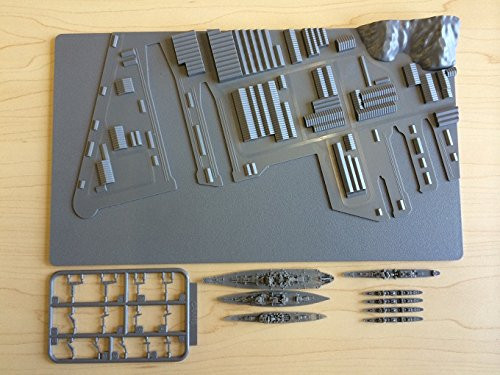 Fujimi Gunko 01 Yokosuka Naval Port 1/3000 Scale Kit