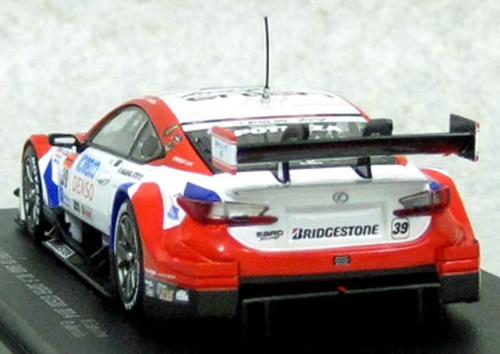 Ebbro 45068 DENSO KOBELCO SARD RC F SUPER GT500 2014 No.39 White 1/43 Scale