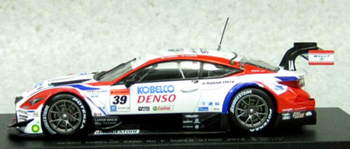 Ebbro 45068 DENSO KOBELCO SARD RC F SUPER GT500 2014 No.39 White 1/43 Scale