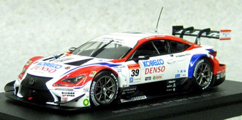 Ebbro 45068 DENSO KOBELCO SARD RC F SUPER GT500 2014 No.39 White 1/43 Scale