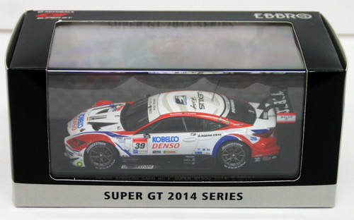 Ebbro 45068 DENSO KOBELCO SARD RC F SUPER GT500 2014 No.39 White 1/43 Scale