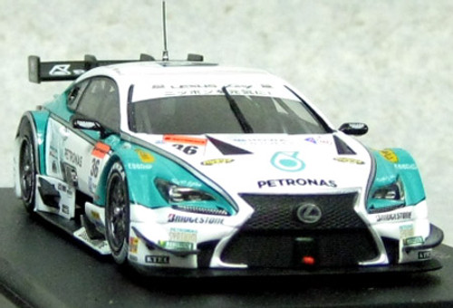 Ebbro 45064 PETRONAS TOM’S RC F SUPER GT500 2014 No.36 White 1/43 Scale