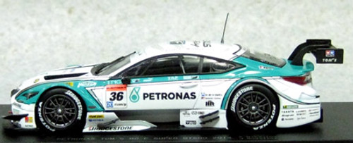 Ebbro 45064 PETRONAS TOM’S RC F SUPER GT500 2014 No.36 White 1/43 Scale