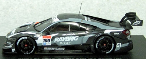 Ebbro 45091 RAYBRIG NSX CONCEPT-GT SGT500 2014 Okayama Test No.100 1/43 Scale