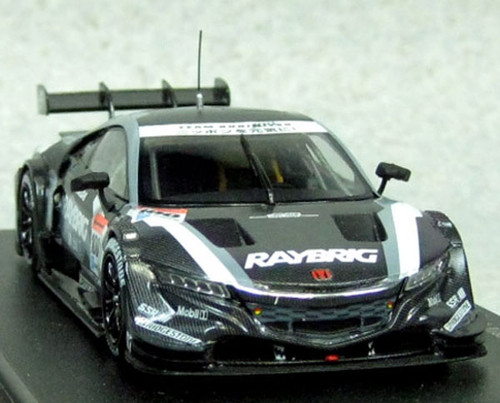 Ebbro 45091 RAYBRIG NSX CONCEPT-GT SGT500 2014 Okayama Test No.100 1/43 Scale