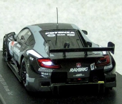 Ebbro 45091 RAYBRIG NSX CONCEPT-GT SGT500 2014 Okayama Test No.100 1/43 Scale