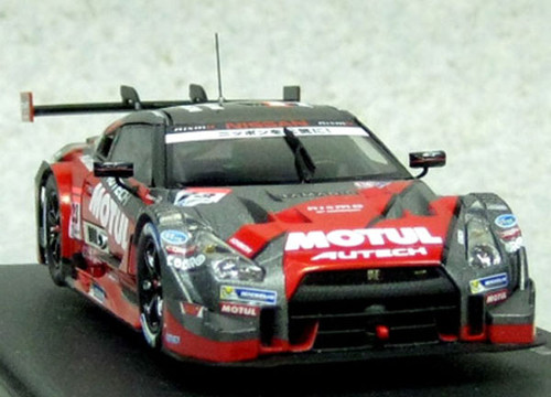 Ebbro 45100 Motul Autech GT-R SUPER GT500 2014 Rd.2 Fuji Red 1/43 Scale