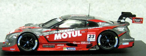 Ebbro 45100 Motul Autech GT-R SUPER GT500 2014 Rd.2 Fuji Red 1/43 Scale