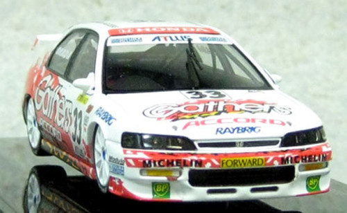 Ebbro 45135 Gathers ACCORD JTCC 1997 No.33 White 1/43 Scale