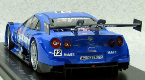 Ebbro 81017 CALSONIC IMPUL GT-R SUPER GT500 2014 Rd.2 Fuji No.12 Blue 1/18 Scale