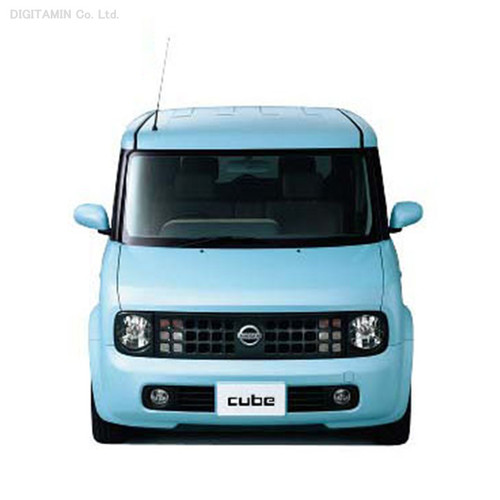 Fujimi ID-66 Nissan Cube EX / Agiactive 1/24 Scale Convertible Kit 039374