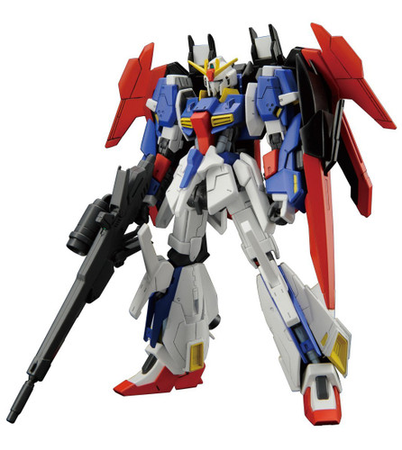 Bandai HG Build Fighters 040 LIGHTNING Z Gundam 1/144 Scale Kit